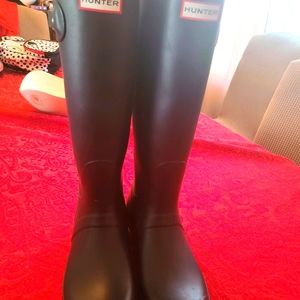 Original tall hunter boots